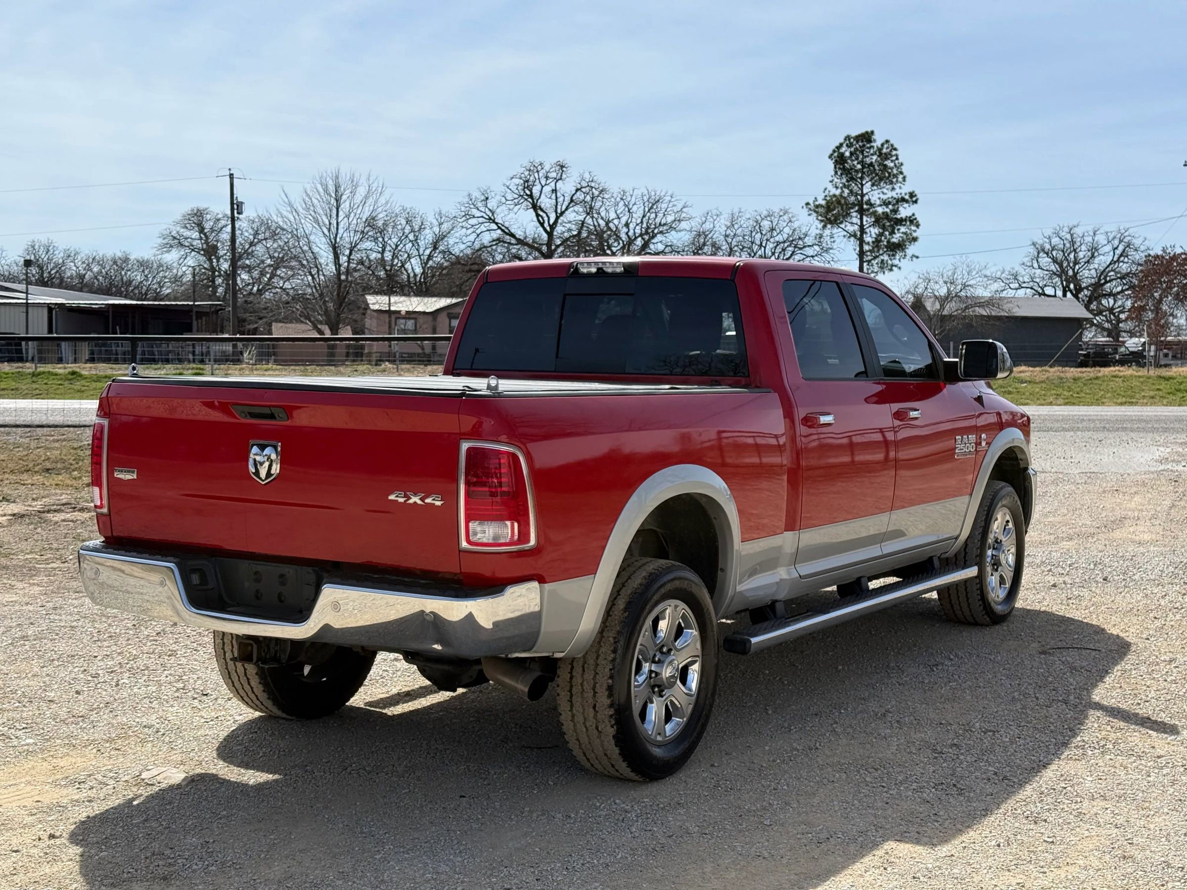 Used 2017 RAM 2500 Laramie image 3