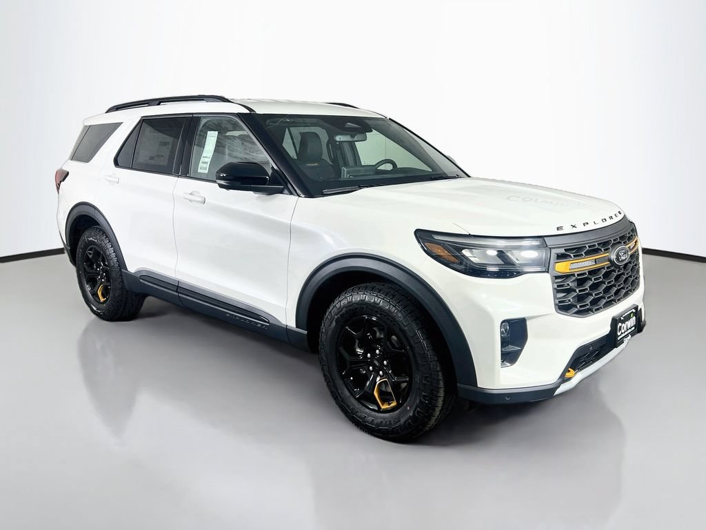 New 2026 Ford Explorer Tremor w/ Tremor Convenience Package AWD/4WD image 1