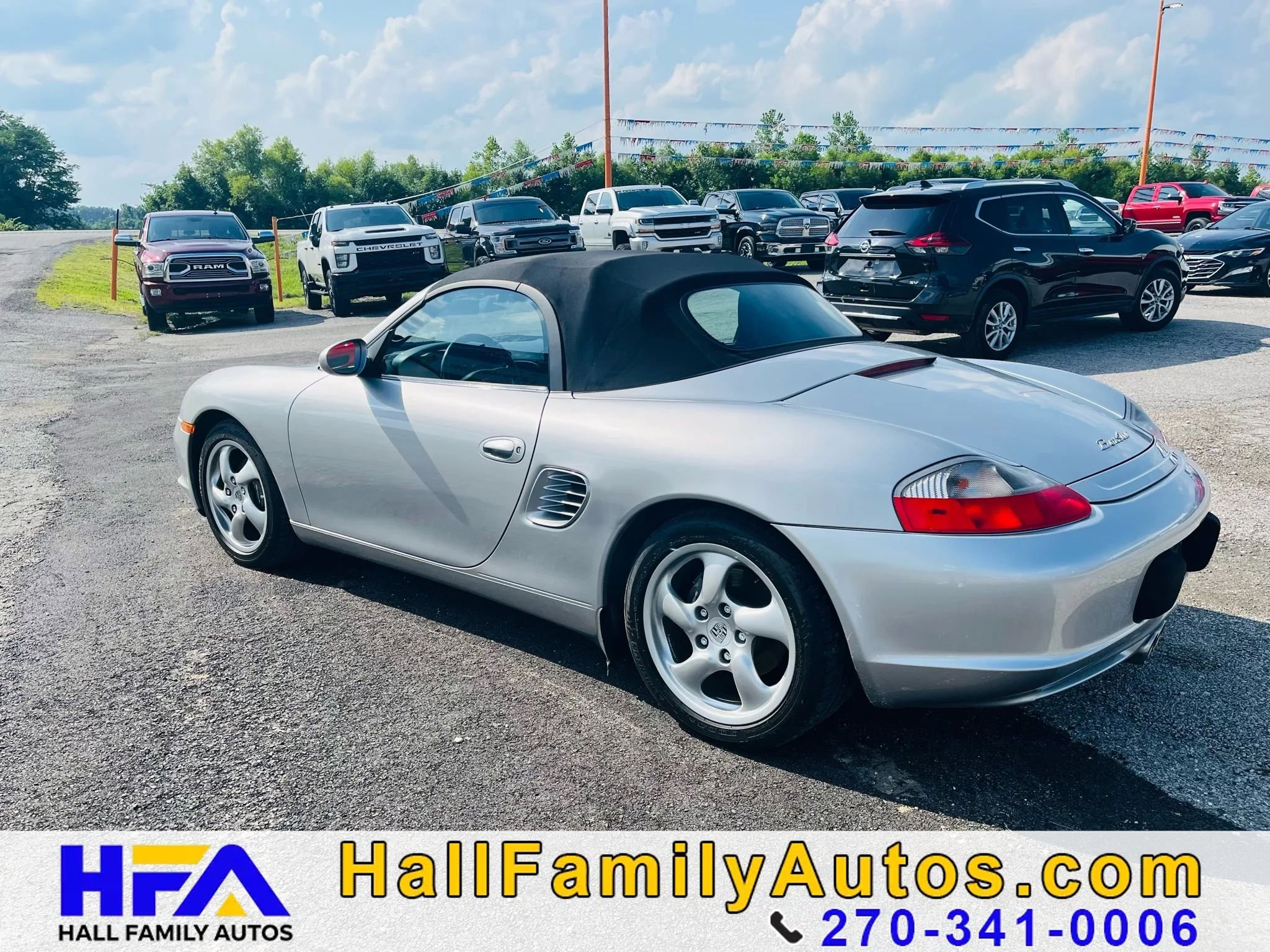 Used 2003 Porsche Boxster RWD image 11