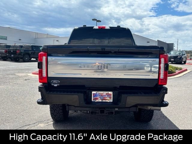 Certified 2025 Ford F250 King Ranch w/ Tremor Off-Road Package AWD/4WD image 4