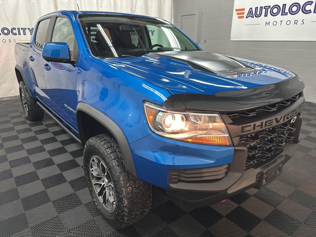 Used 2021 Chevrolet Colorado ZR2 AWD/4WD image 3