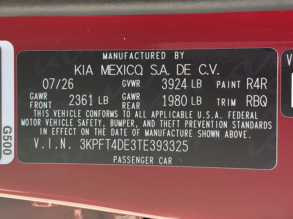 New 2026 Kia K4 FWD image 30