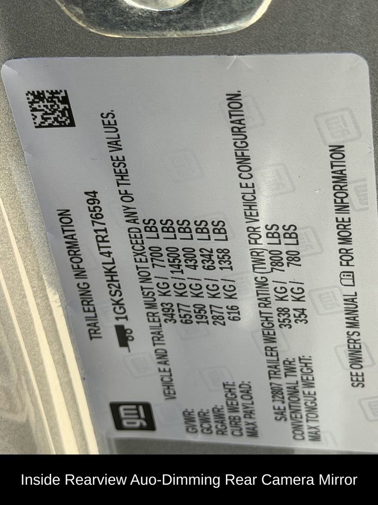 New 2026 GMC Yukon XL AT4 w/ AT4 Premium Plus Package image 23