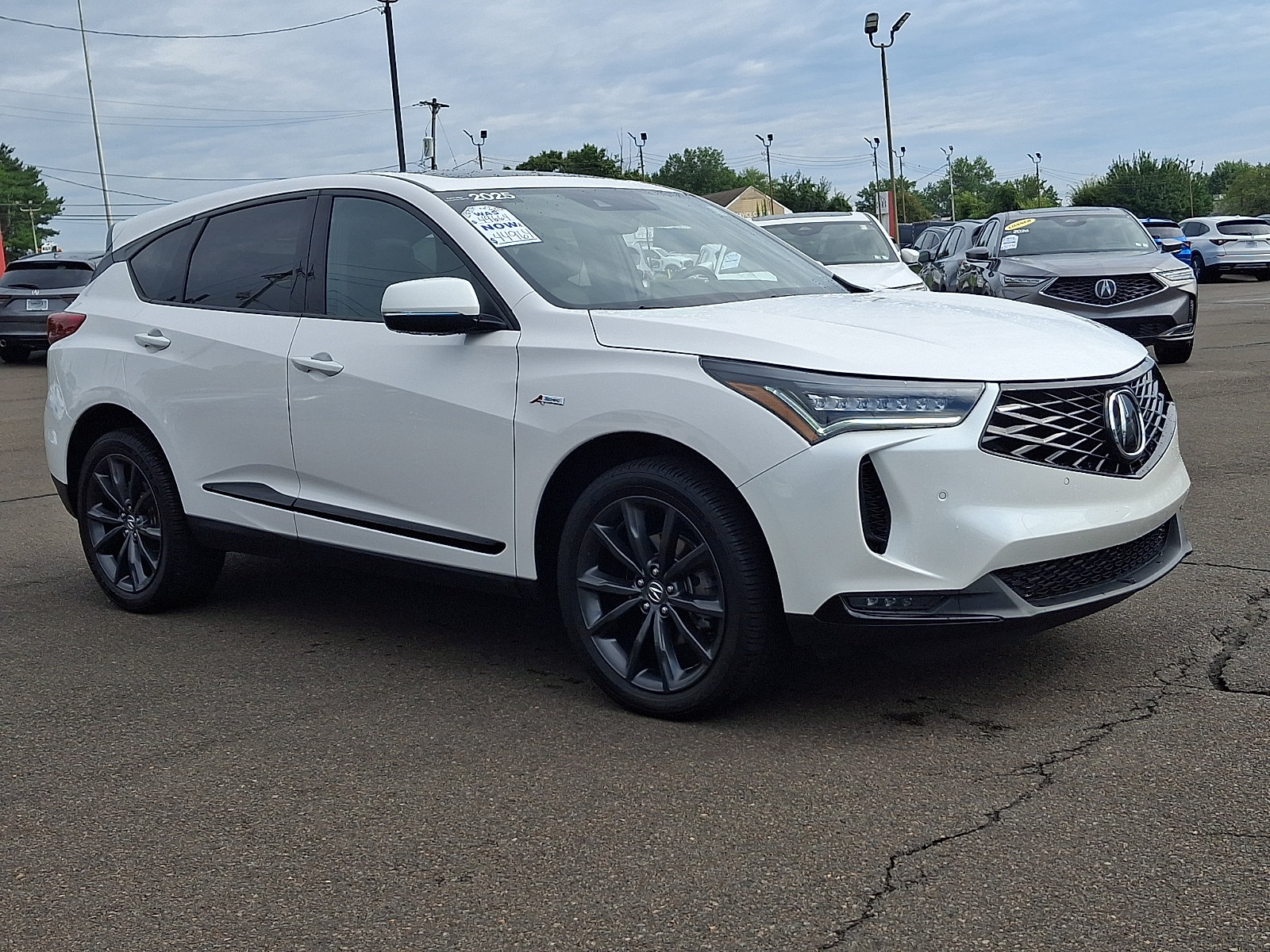 Certified 2025 Acura RDX A-Spec AWD/4WD image 3