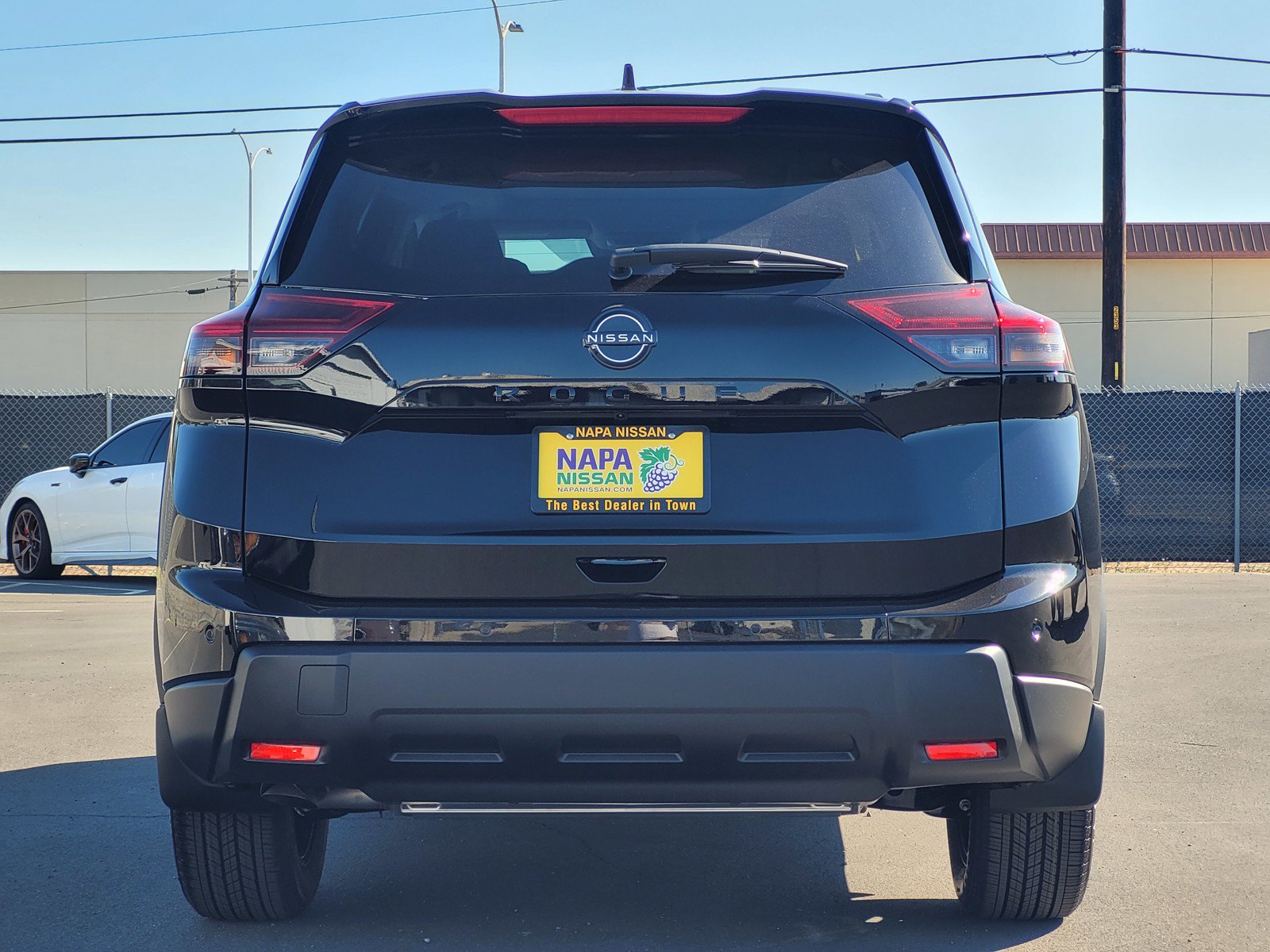 New 2026 Nissan Rogue Dark Armor FWD image 6