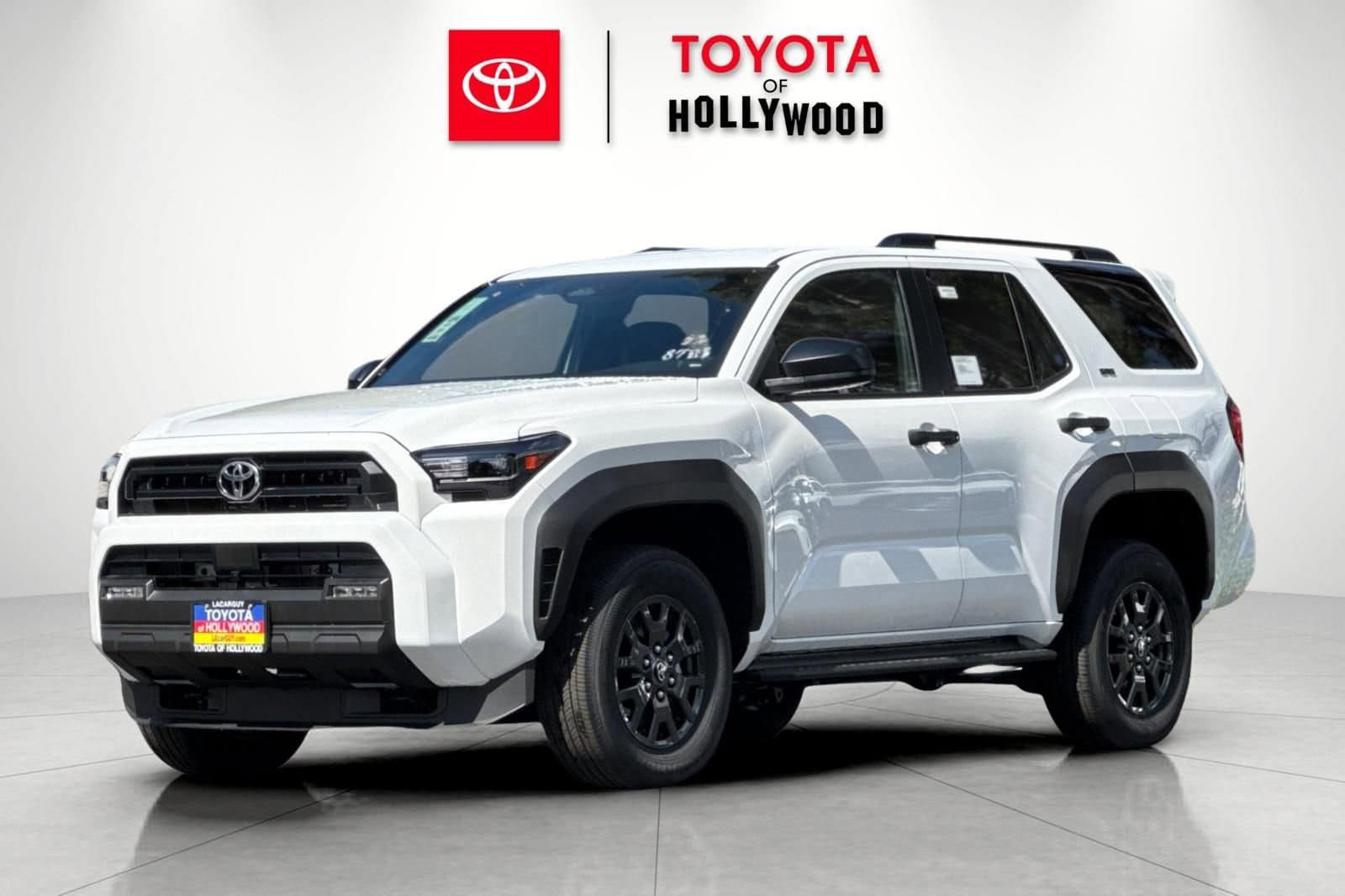 New 2026 Toyota 4Runner SR5 AWD/4WD image 7