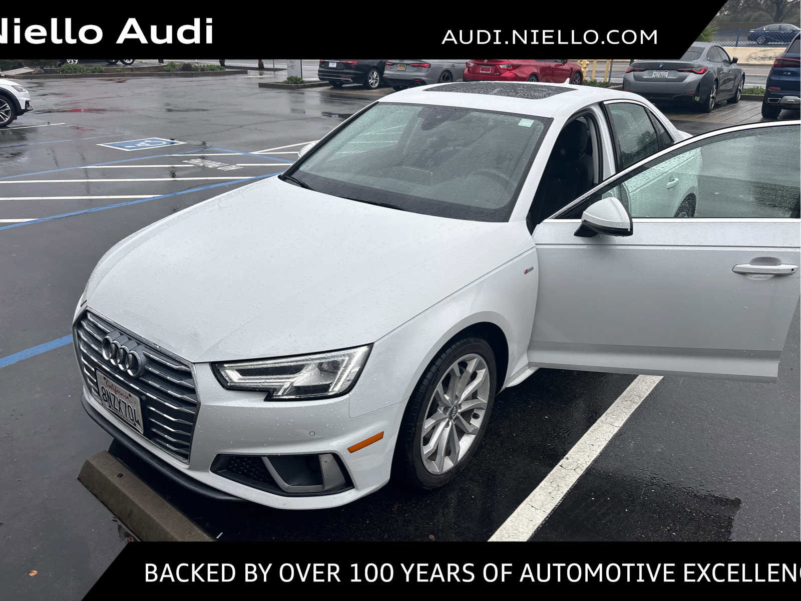 Used 2019 Audi A4 2.0T Premium Plus w/ Premium Plus Package image 1