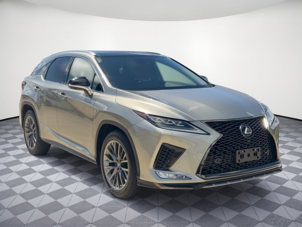 Used 2022 Lexus RX 350 F Sport w/ Cold Area Package (CT) AWD/4WD image 7