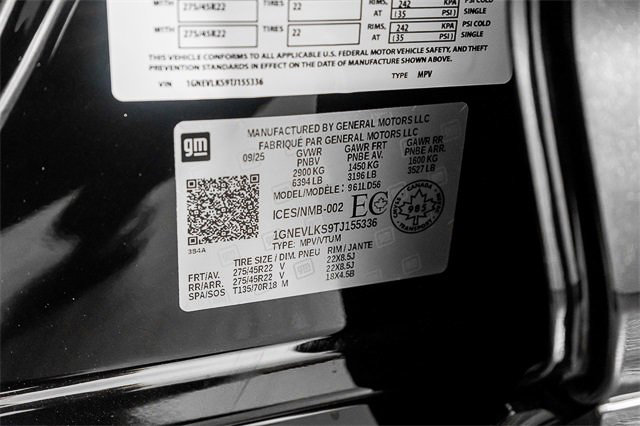 Used 2026 Chevrolet Traverse RS image 53