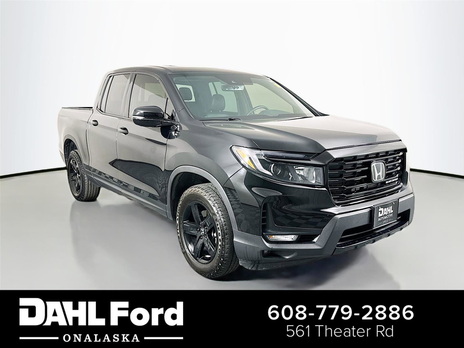 Used 2023 Honda Ridgeline Black Edition