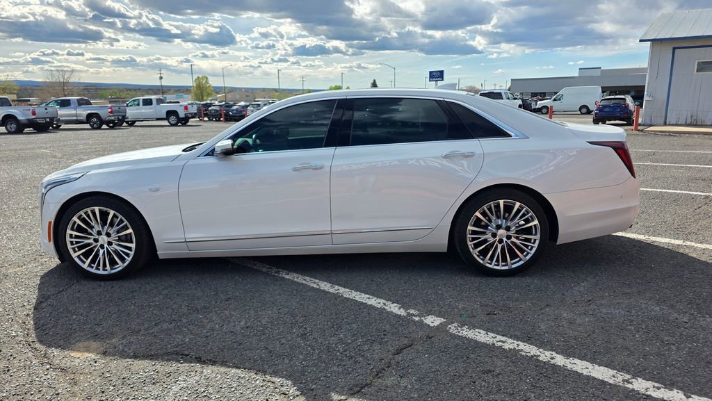 Used 2019 Cadillac CT6 Premium Luxury w/ Super Cruise Package AWD/4WD image 4