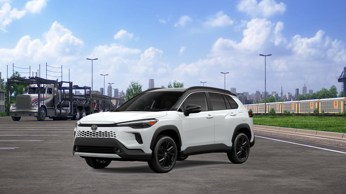 New 2026 Toyota Corolla Cross AWD Hybrid