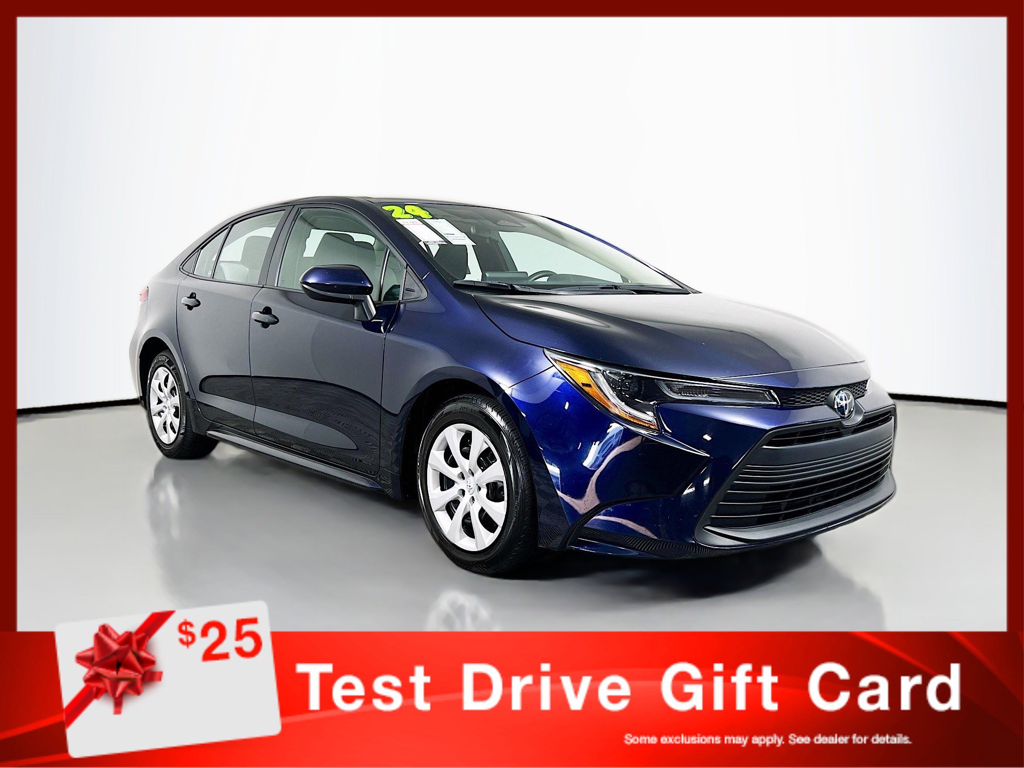 Used 2024 Toyota Corolla LE