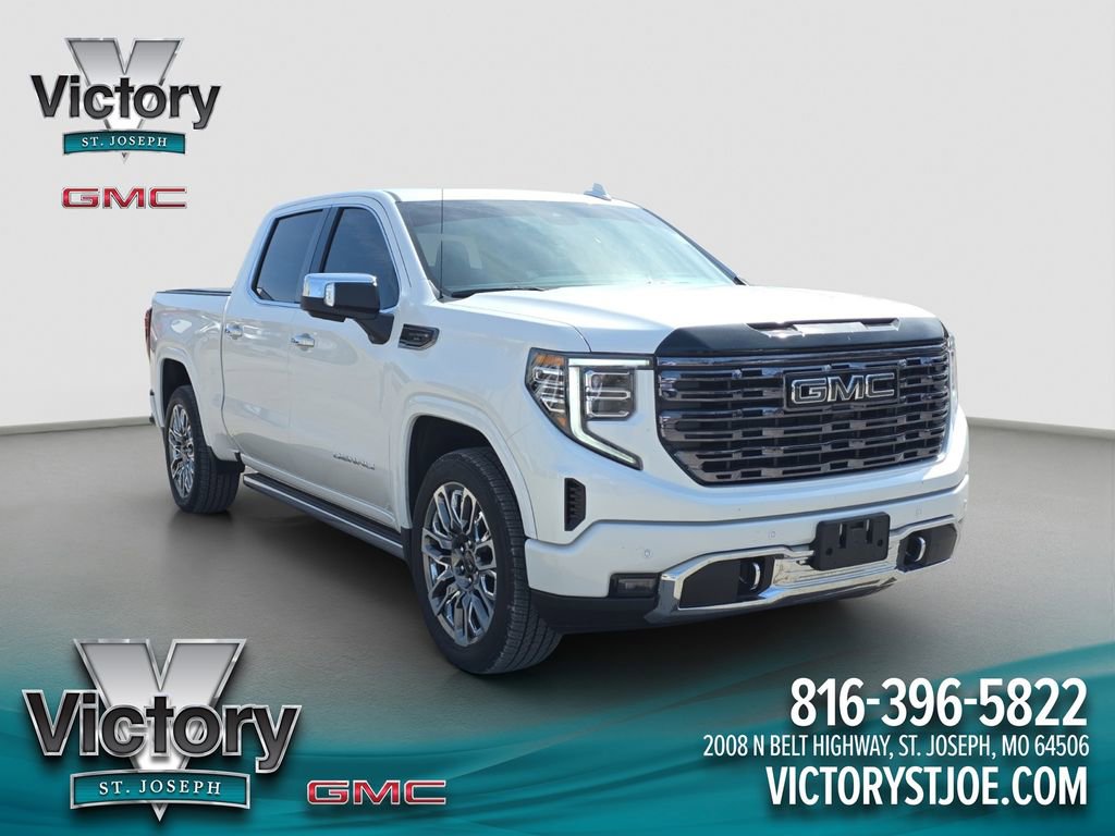 Used 2025 GMC Sierra 1500 Denali Ultimate image 1