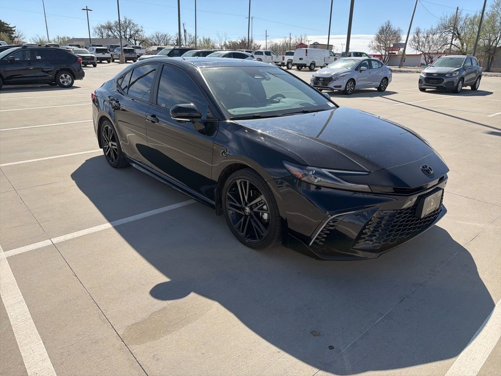 Used 2025 Toyota Camry XSE w/ Premium Plus Package image 3