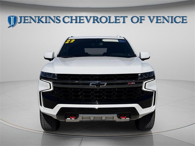 Certified 2022 Chevrolet Tahoe Z71 w/ Luxury Package image 2