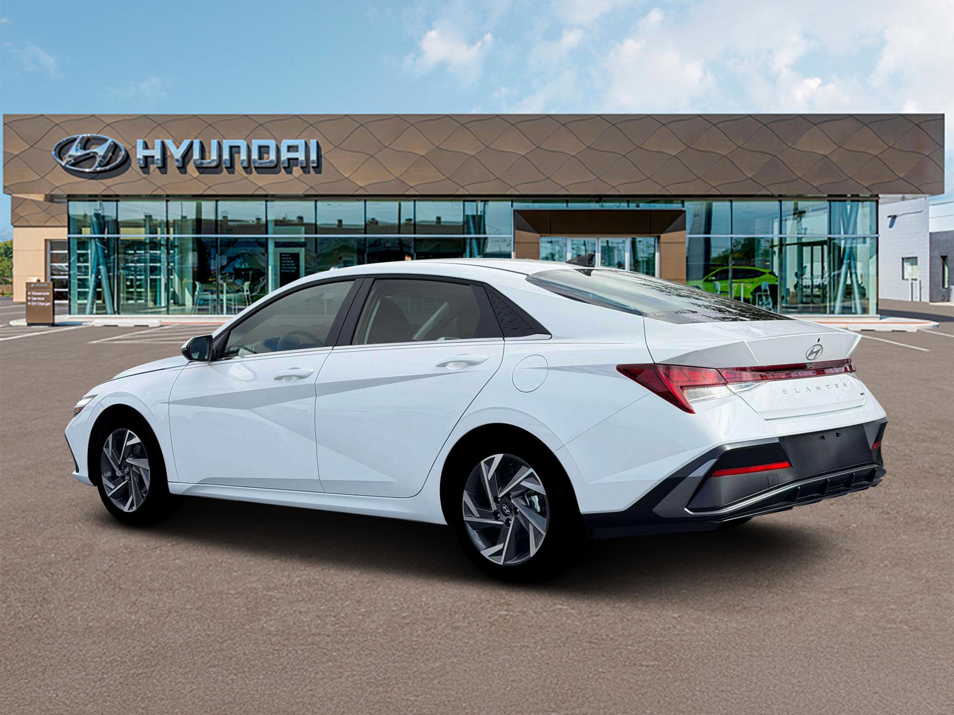 New 2026 Hyundai Elantra Limited image 4