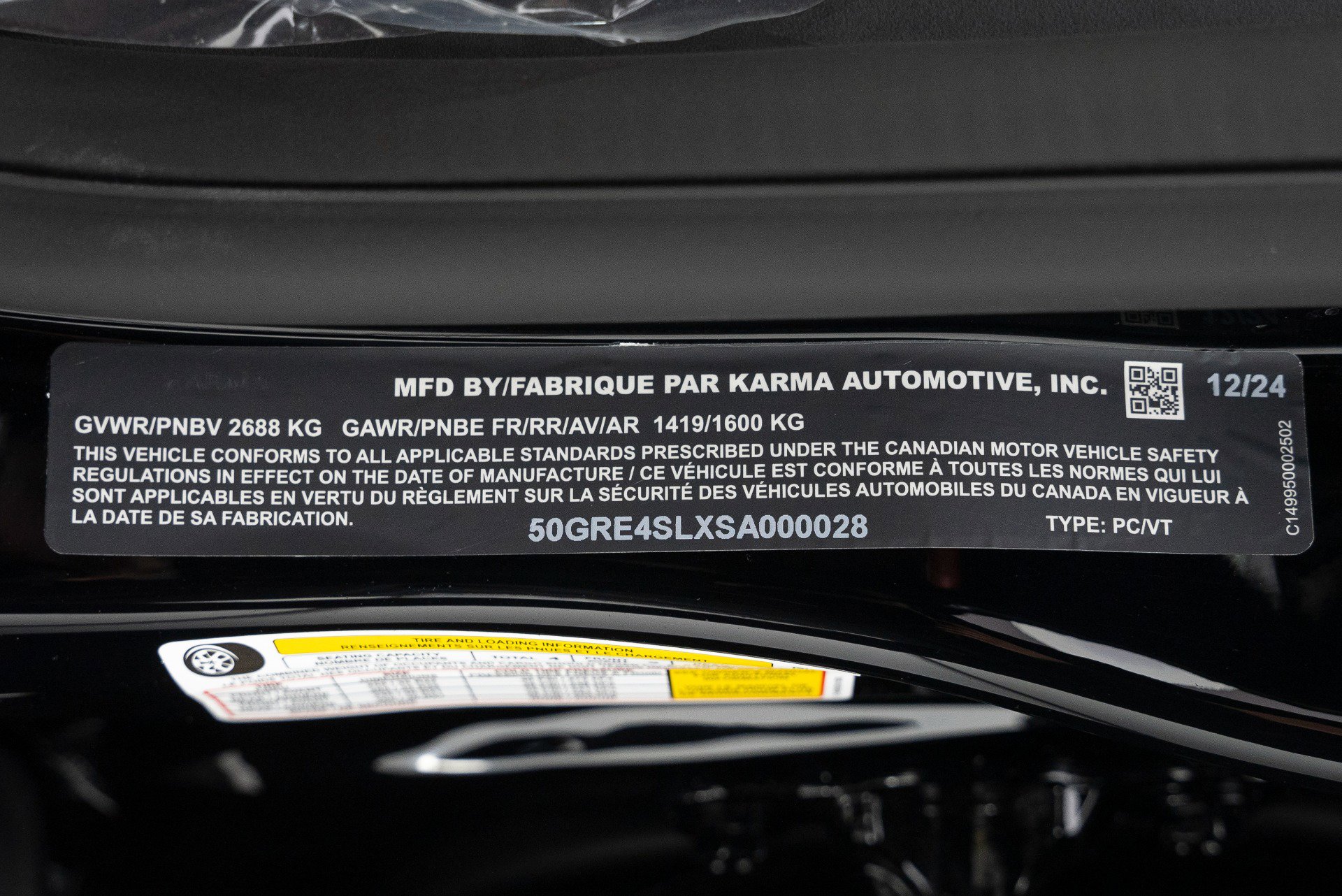 Used 2025 Karma Revero Luxury image 44