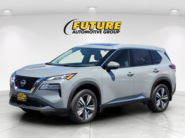 Certified 2023 Nissan Rogue SL w/ SL Premium Package AWD/4WD image 5