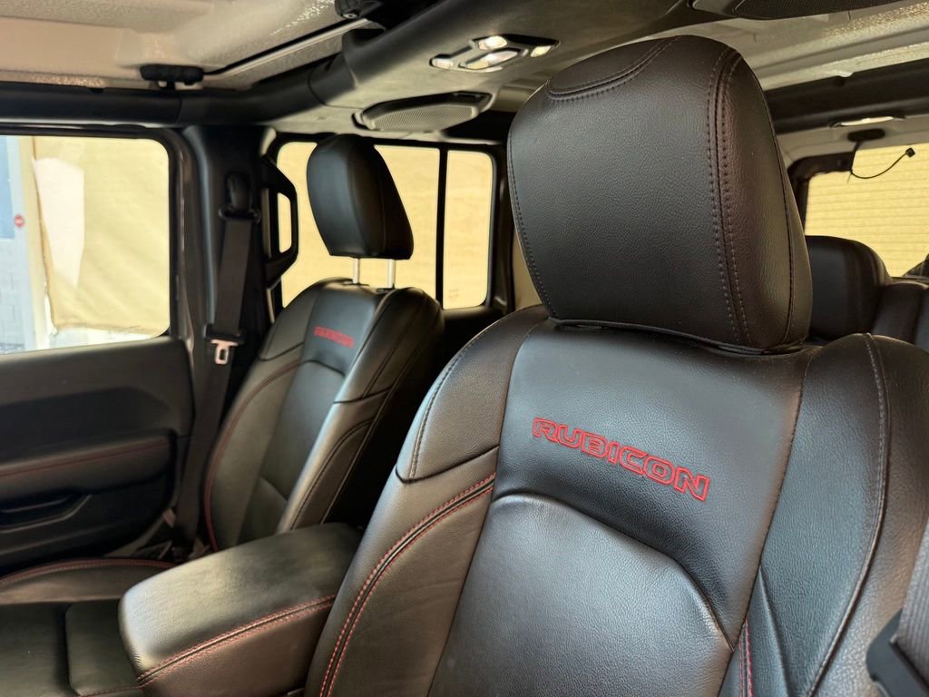 Used 2021 Jeep Wrangler Unlimited Rubicon AWD/4WD image 16