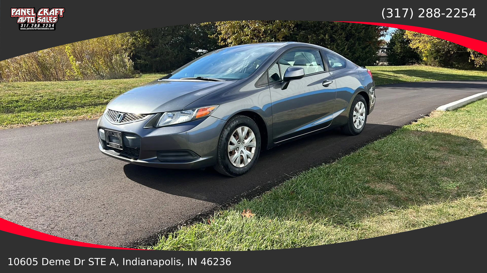 Used 2012 Honda Civic LX