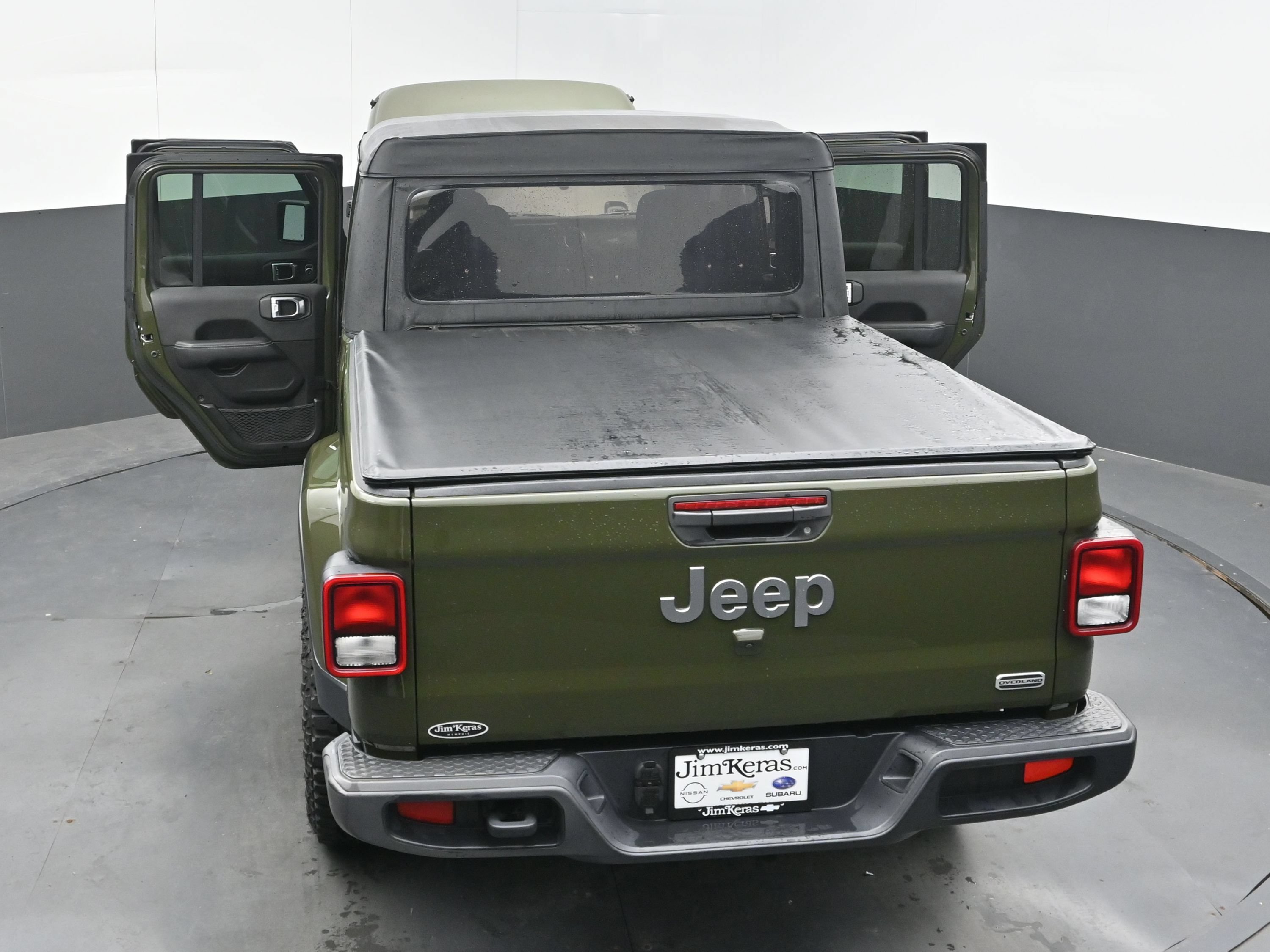 Used 2023 Jeep Gladiator Overland AWD/4WD image 44