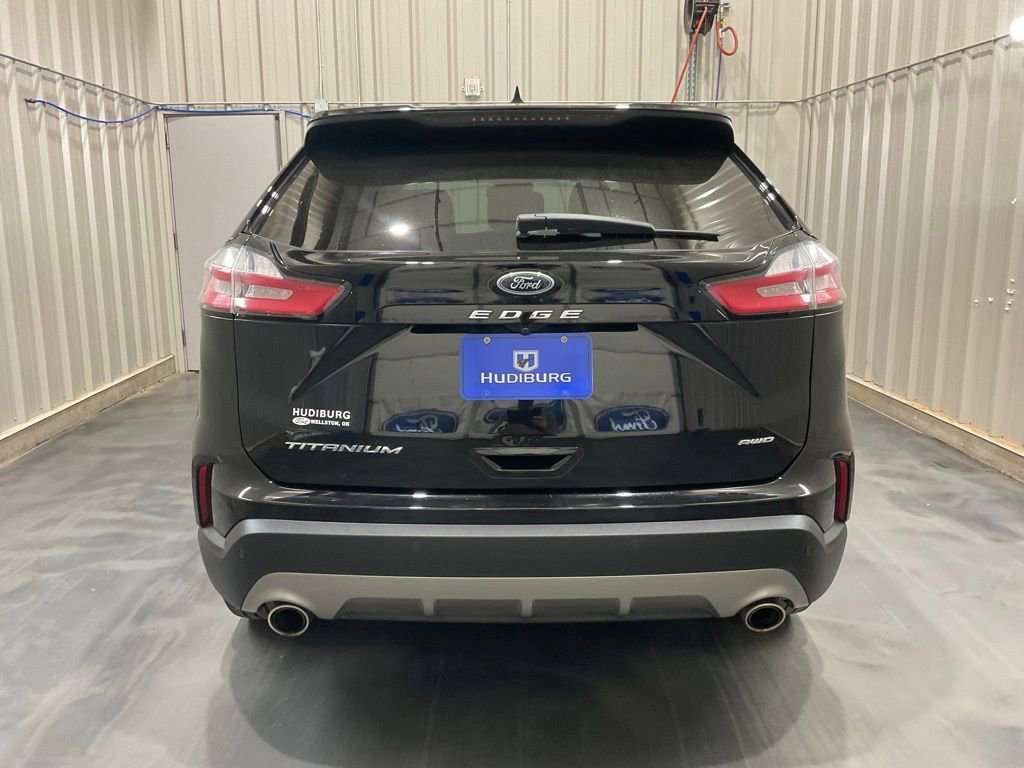 Used 2022 Ford Edge Titanium AWD/4WD image 29