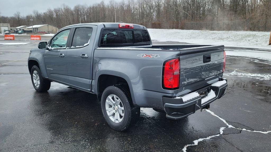 Used 2021 Chevrolet Colorado LT w/ LT Convenience Package image 9