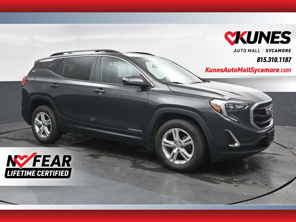 Used 2021 GMC Terrain SLE w/ Driver Convenience Package