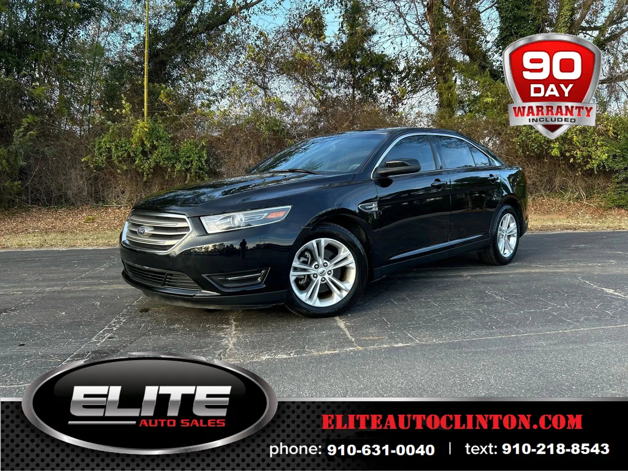 Used 2018 Ford Taurus SEL w/ Equipment Group 201A