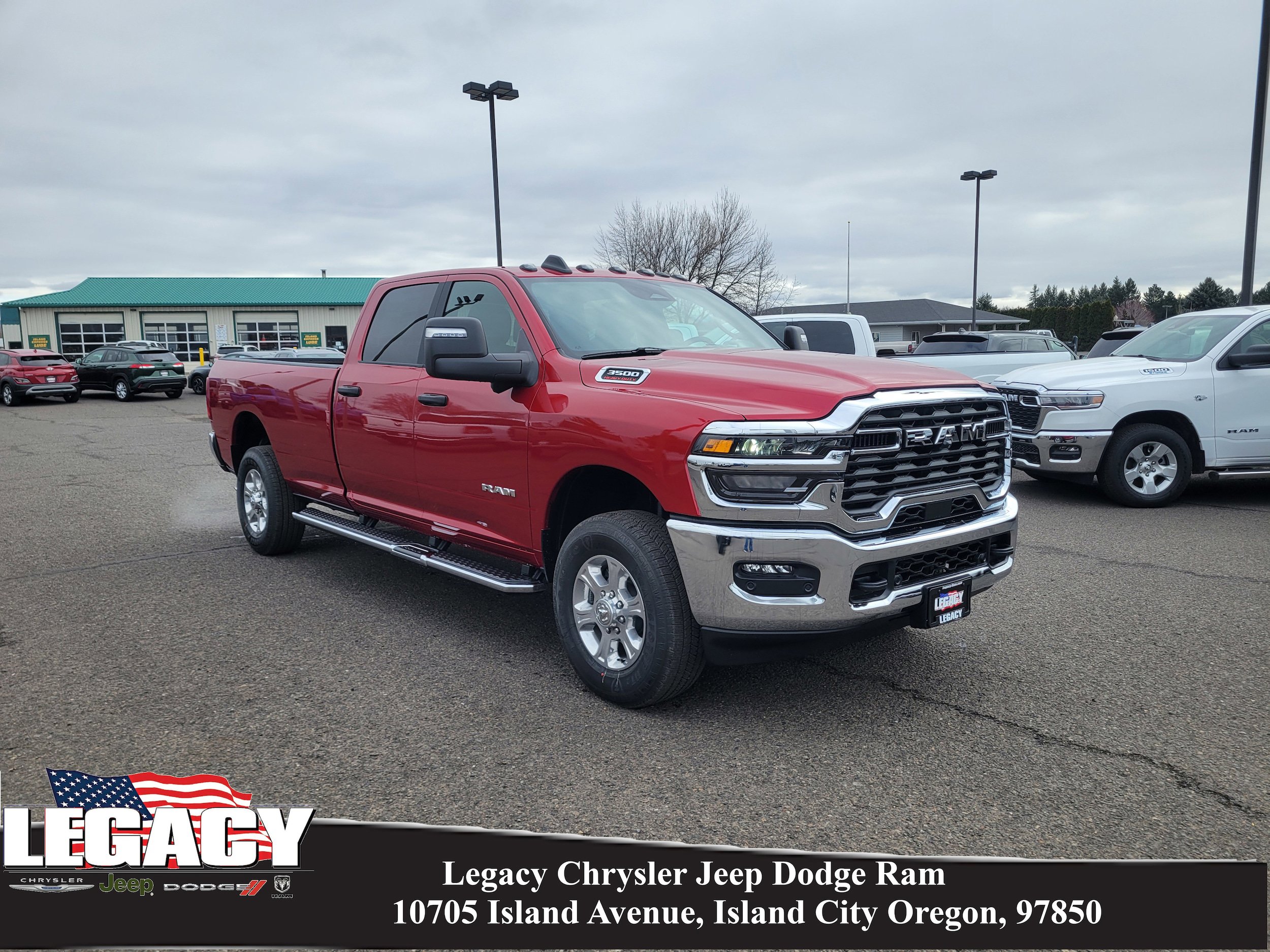 New 2026 RAM 3500 Big Horn image 1