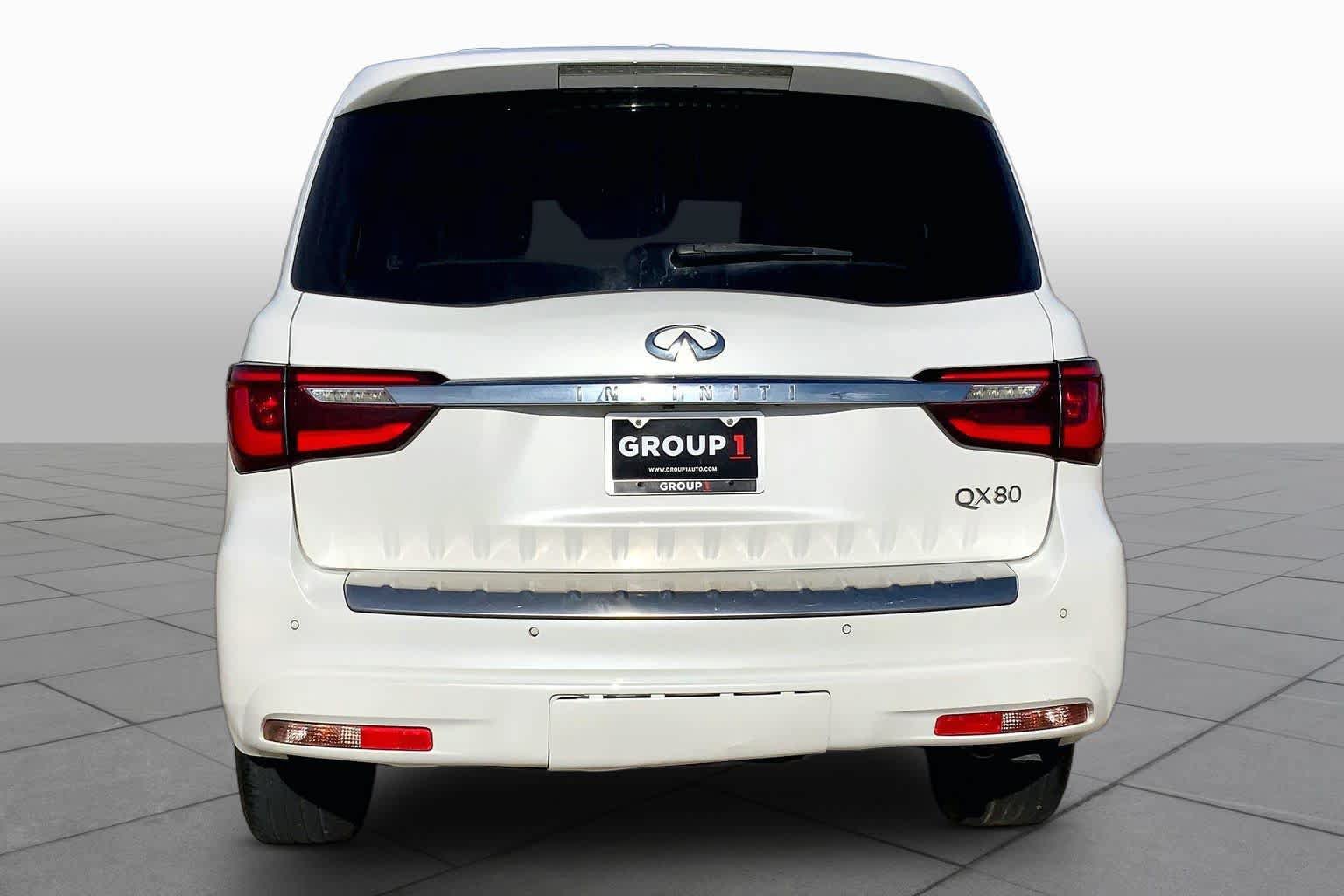 Used 2019 INFINITI QX80 Luxe w/ Proassist Package RWD image 5