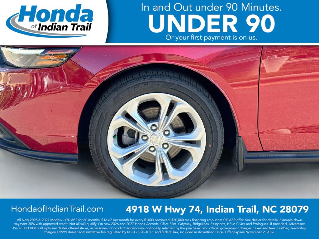Used 2023 Honda Accord LX image 3