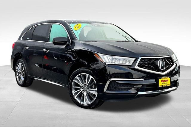 Used 2017 Acura MDX SH-AWD w/ Technology Package