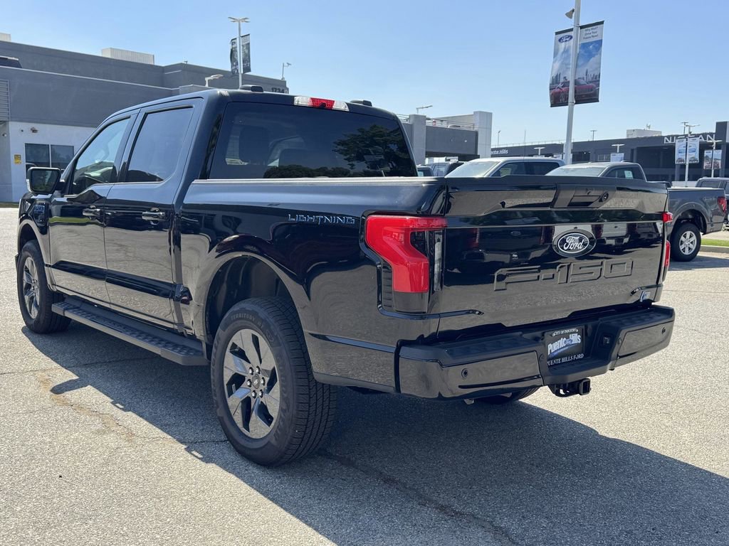 Used 2025 Ford F150 Lightning Flash AWD/4WD image 4