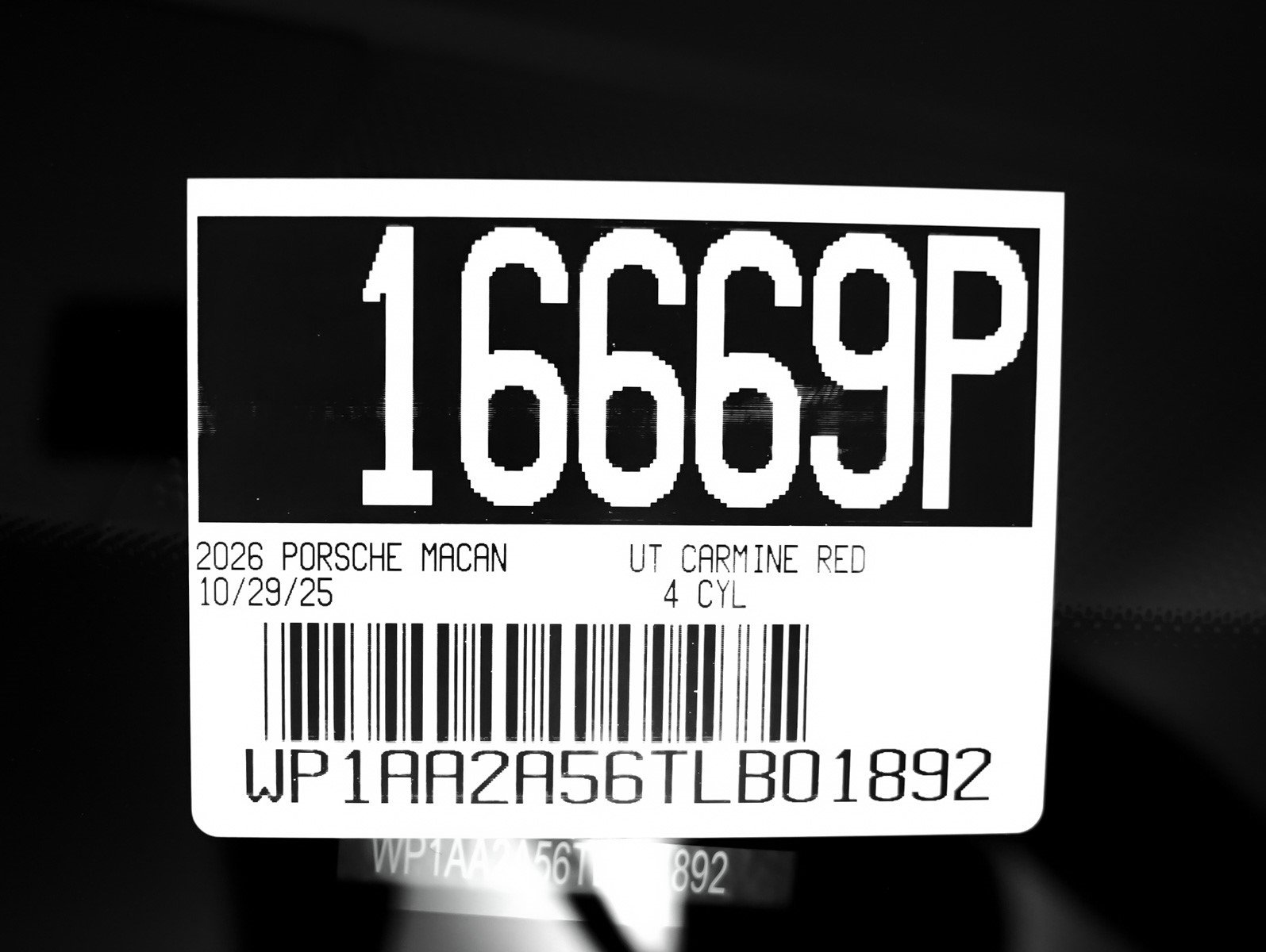 New 2026 Porsche Macan image 29