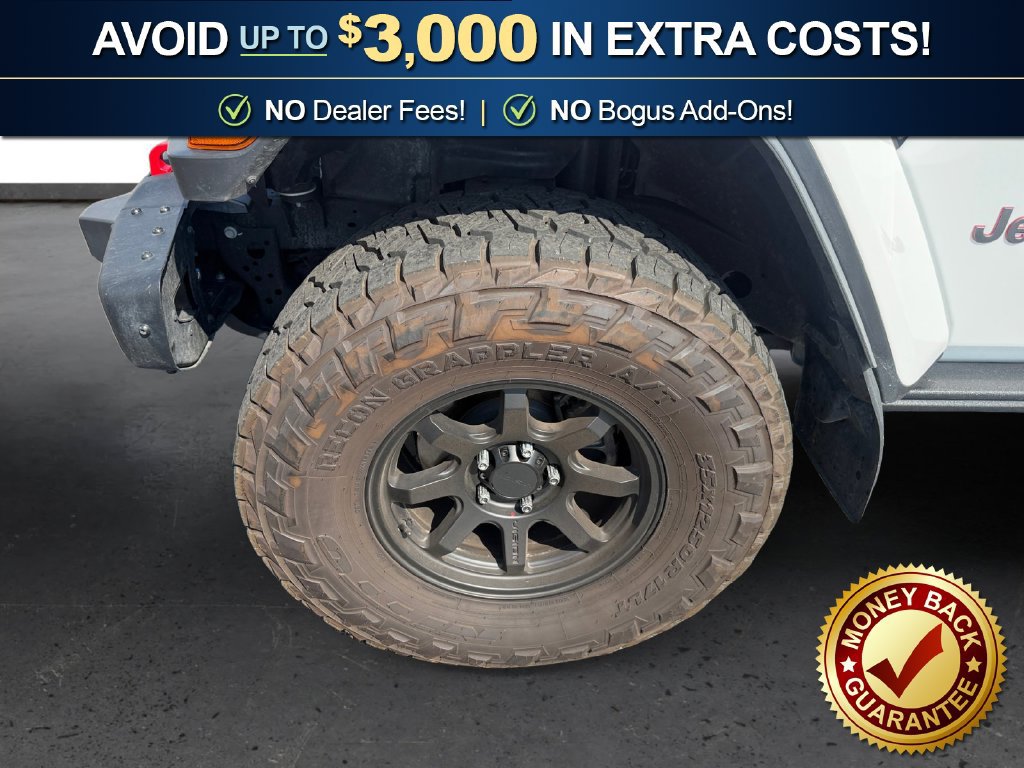 Used 2024 Jeep Wrangler Rubicon AWD/4WD image 13