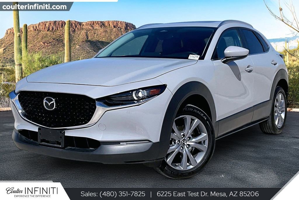 Used 2025 MAZDA CX-30 AWD 2.5 S w/ Preferred Package