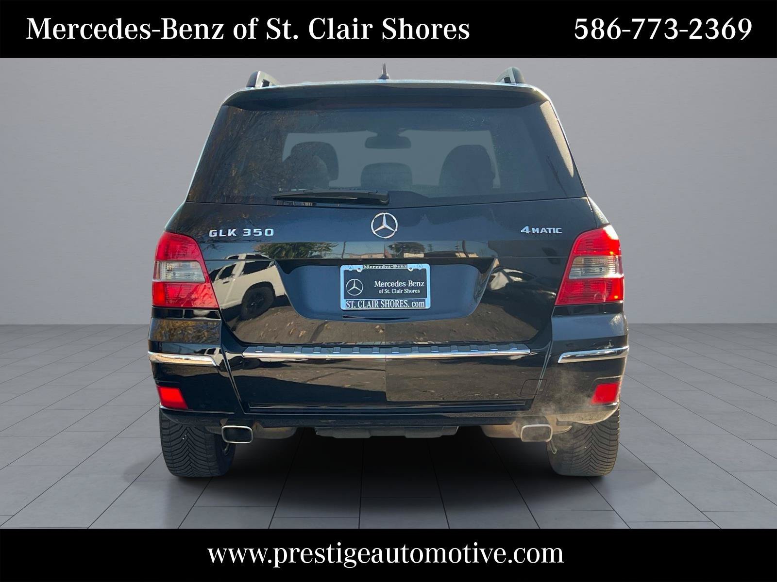 Used 2012 Mercedes-Benz GLK 350 4MATIC image 5