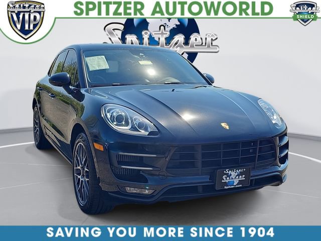 Used 2017 Porsche Macan Turbo