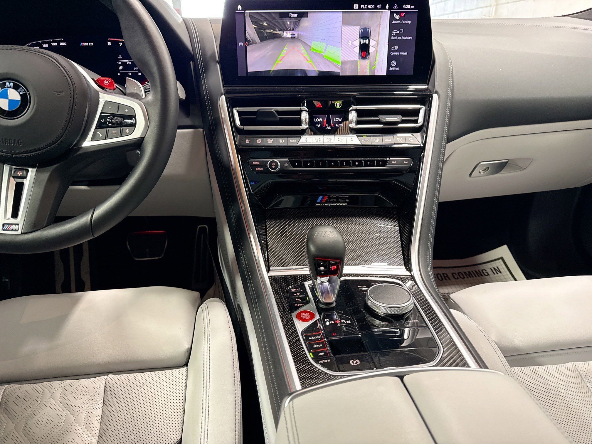 Used 2025 BMW M8 Competition w/ Driving Assistance Package image 19