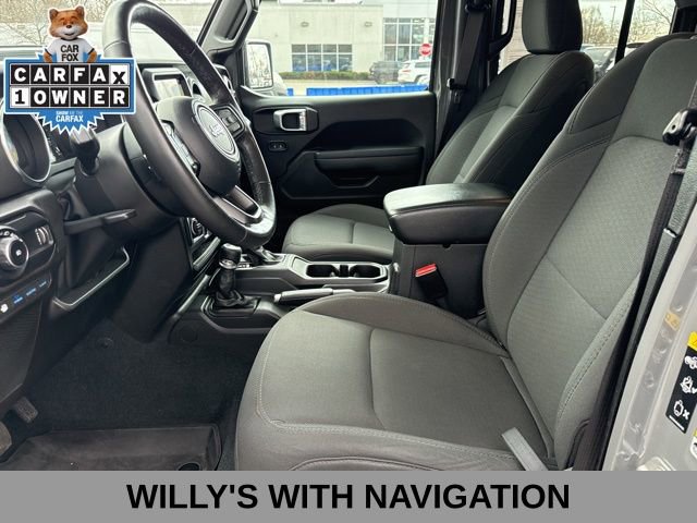 Used 2023 Jeep Wrangler Unlimited w/ Cold Weather Group image 22
