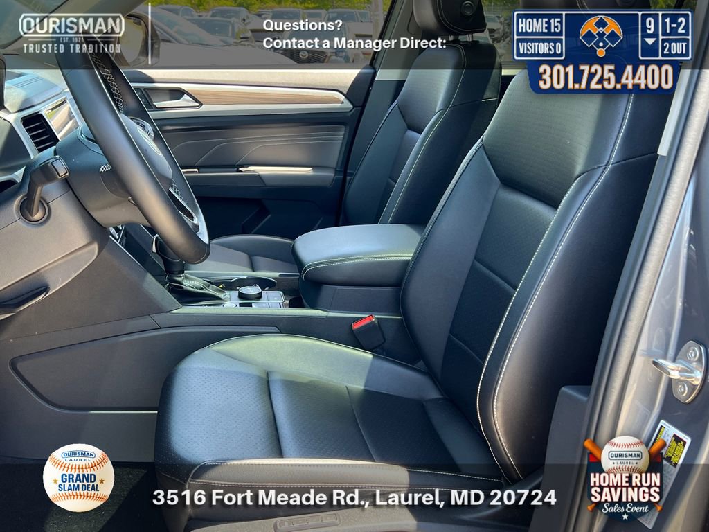 Used 2022 Volkswagen Atlas SEL AWD/4WD image 13