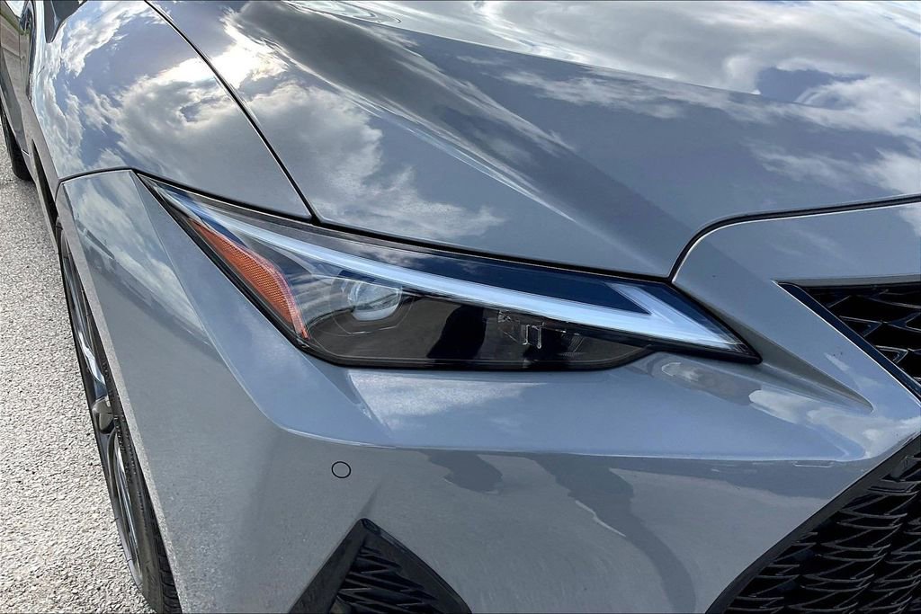 Used 2024 Lexus IS 350 F Sport w/ Memory Package AWD/4WD image 33