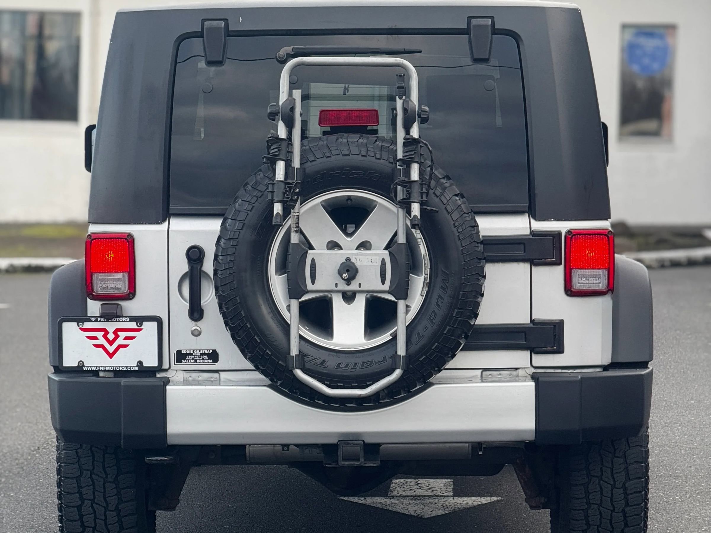 Used 2010 Jeep Wrangler Unlimited Sport image 8