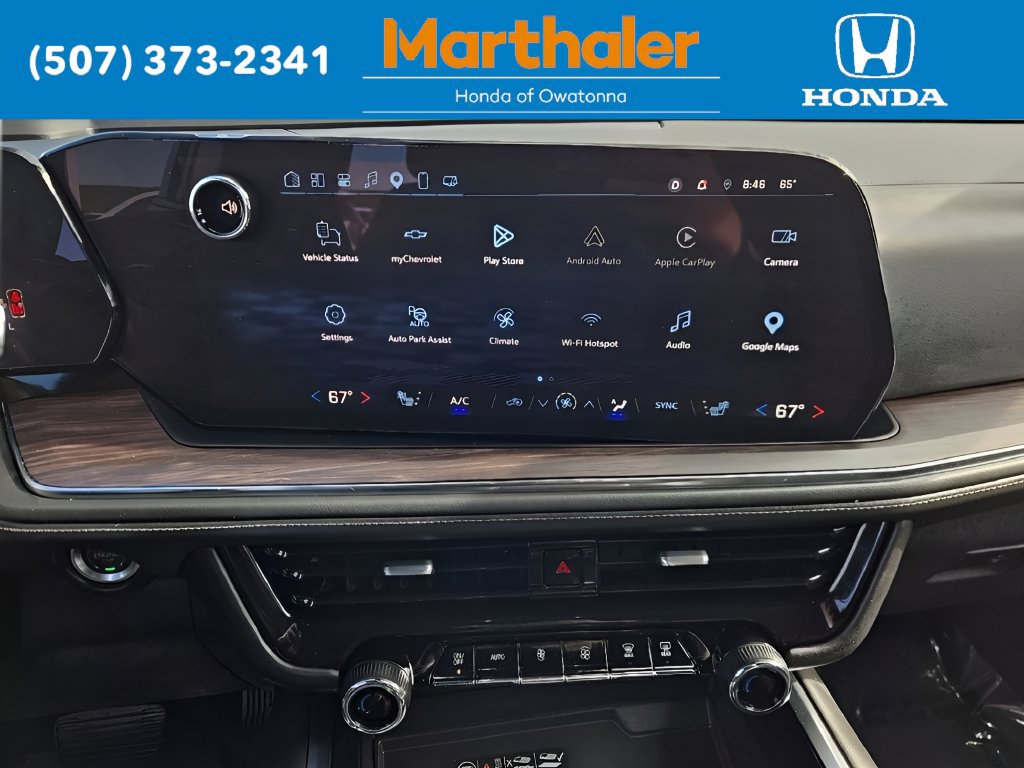 Used 2025 Chevrolet Suburban Z71 AWD/4WD image 23