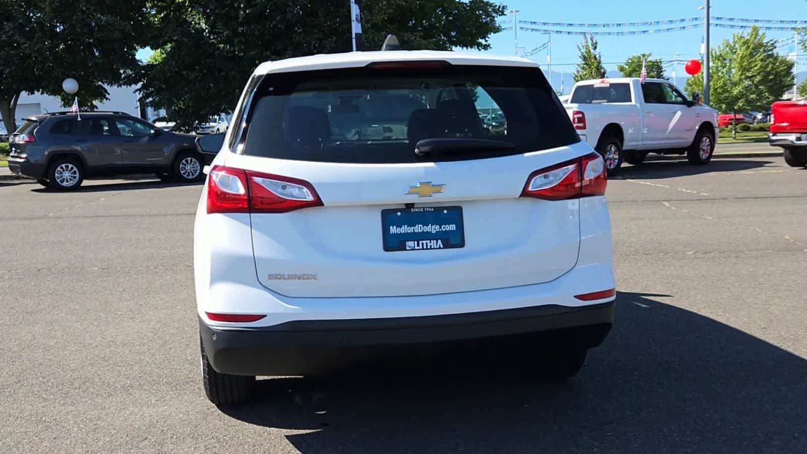 Used 2020 Chevrolet Equinox LS FWD image 7