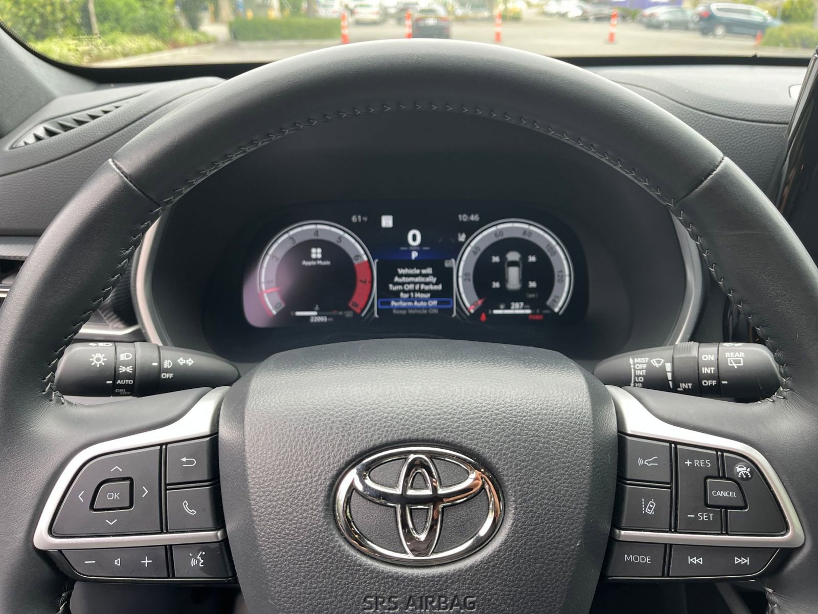 Used 2025 Toyota Highlander XSE AWD/4WD image 29