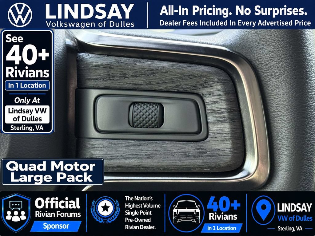 Used 2022 Rivian R1T Adventure AWD/4WD image 25
