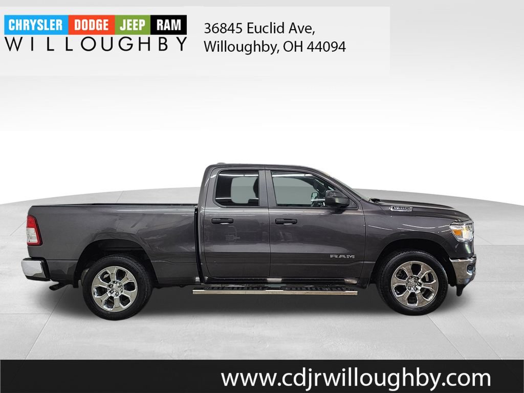 Certified 2023 RAM 1500 Big Horn AWD/4WD image 4